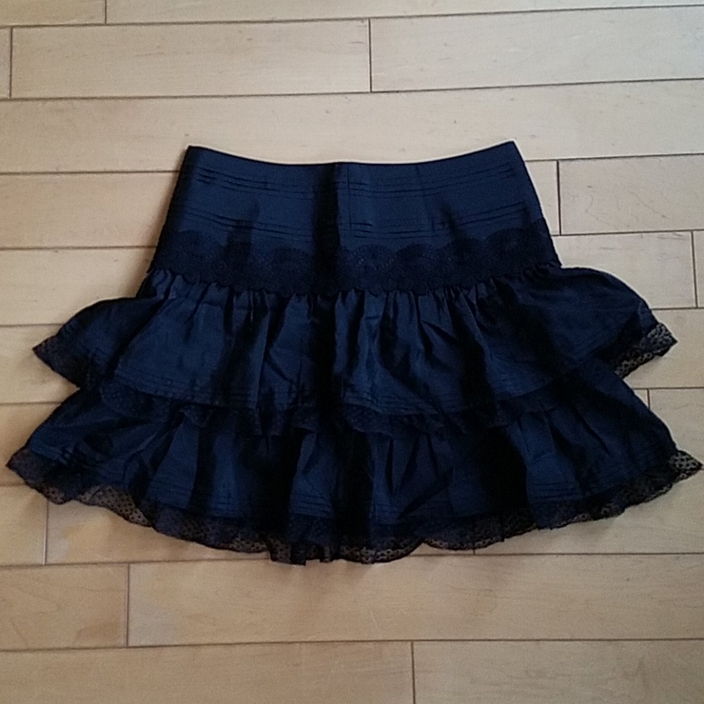 silk skirt